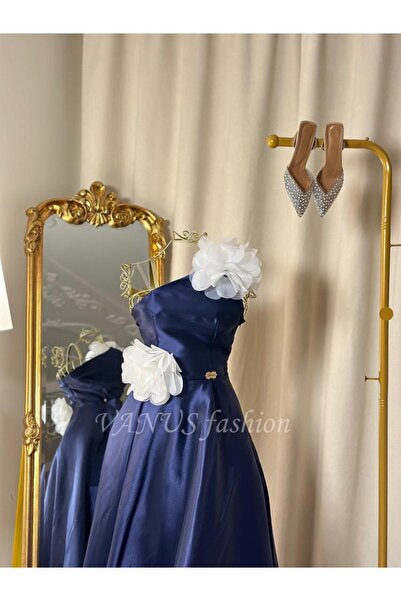 vanus fashion فستان طويل 4551