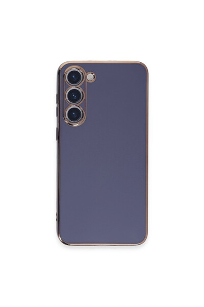 NewFace حافظة سامسونج جالاكسي S23 من السيليكون - أزرق