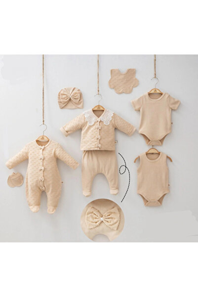 MİNİZEYN TEKSTİL Miniycool 2003 Mnz Brand Collar Bow Newborn Hospital Release...