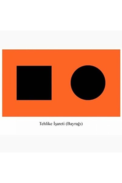 Amatör Denizcilik Federasyonu Tehlike İşaret Bayrağı