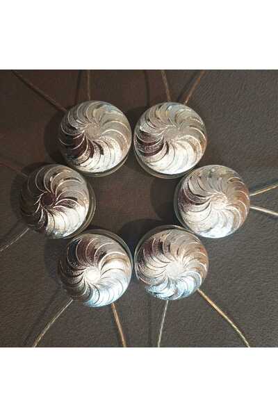 lovelyhome35 Νέα σειρά Μαγνητική πόρπη κουρτίνας-μαγνητικό μάνταλο κουρτίνας-μαγνητικό στήριγμα κουρτίνας 6 ΤΕΜ.