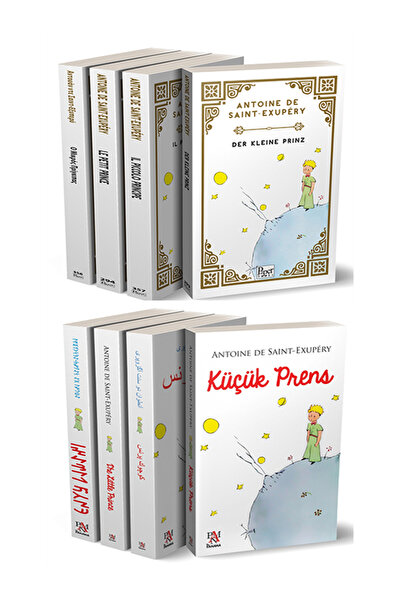 Panama Yayıncılık مجموعة الأمير الصغير 8 كتب