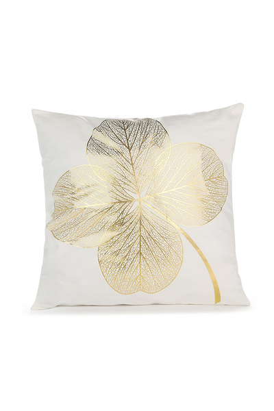 CozyhomeVIP 4-Piece Custom Printed Set — Classic European Large Leaf Pillowca...