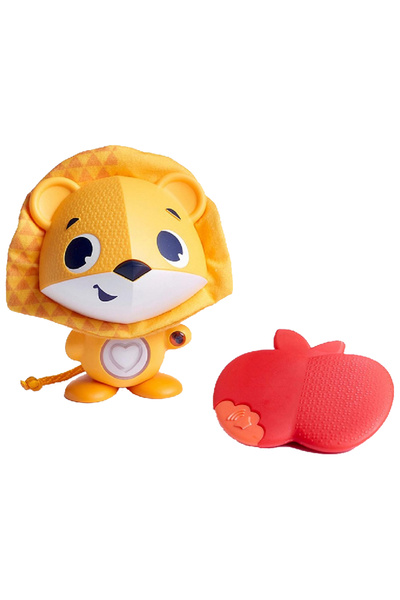 Tiny Love Jucărie interactivă - Prietenii minunați, Leonardo Leul