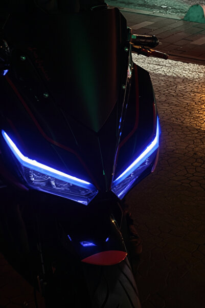 Banxtre ملصق فيلم المصباح الأمامي بتصميم المصباح الأمامي (يمين ويسار) لـ RKS ...