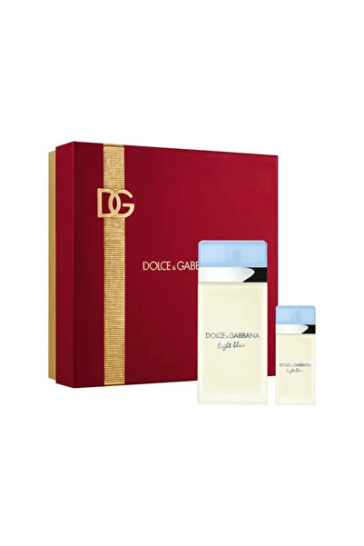 Dolce&Gabbana Dolce & Gabbana Light Blue For Women Set Eau De Toilette 200ml + Eau De Toilette 25ml