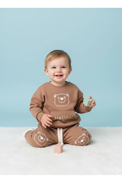 Superbaby Bear blouse and pants set