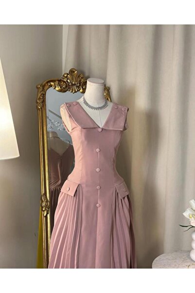 vanus fashion 5893 -فستان ميدي