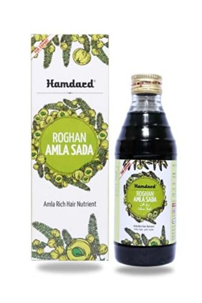 Hamdard Roghan Amla Sada 200 ml