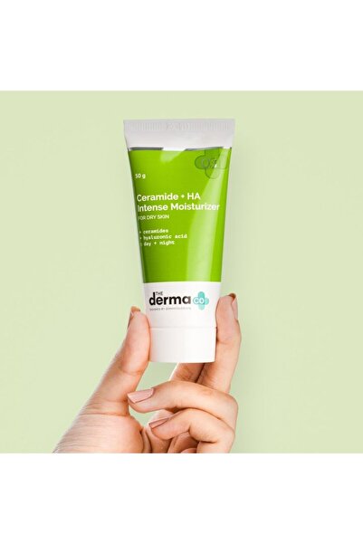 The Derma Co Ceramide+HA Intense Moisturizer 50 gm