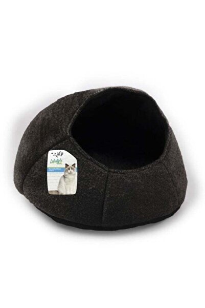 All For Paws سرير قطط نيست أسود