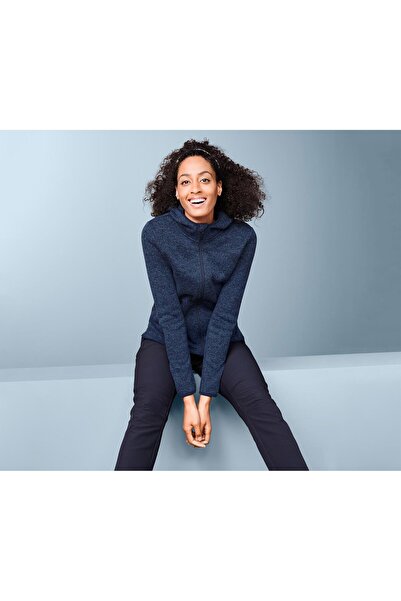 Tchibo Women Sportswear Fit Training Jacket, Blue