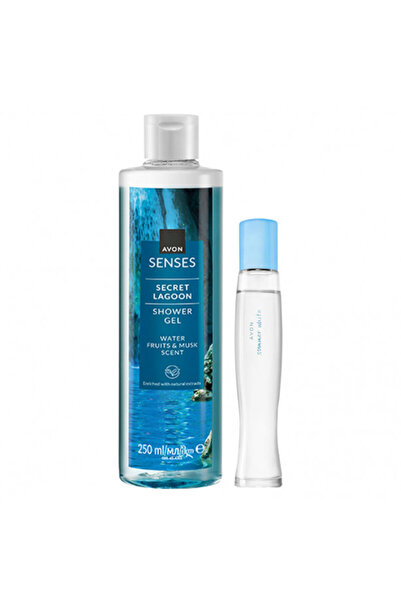 AVON Set Fresh Lagoon