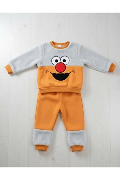 Superbaby Gules blouse and pants set - Yellow