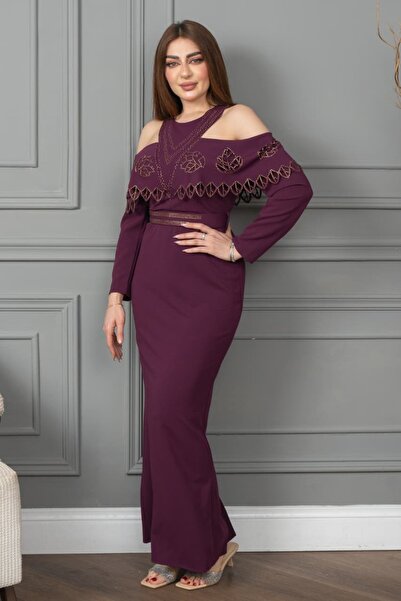 alestafham فستان سهرة ناعم انيق