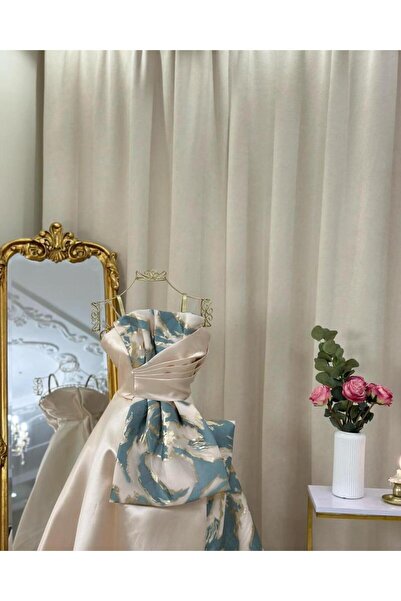vanus fashion فستان طويل 4435