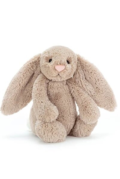Jellycat Bashful Beige Bunny Plush – Cute Valentine’s Gift for Kids & Adults, Collectible Jellycat, 28cm