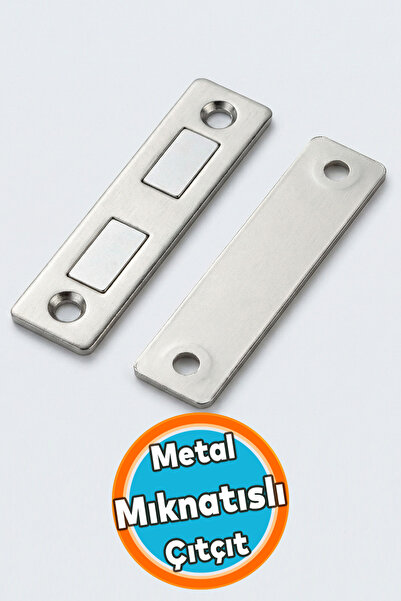 NZB Metal Çift Mıknatıslı Büyük Çıt Çıt Kapı Pencere İçin Sineklik Kümes Penc...