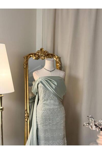 vanus fashion 6195-فستان سهرة