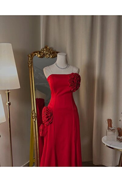 vanus fashion فستان سهرة طويل 5271