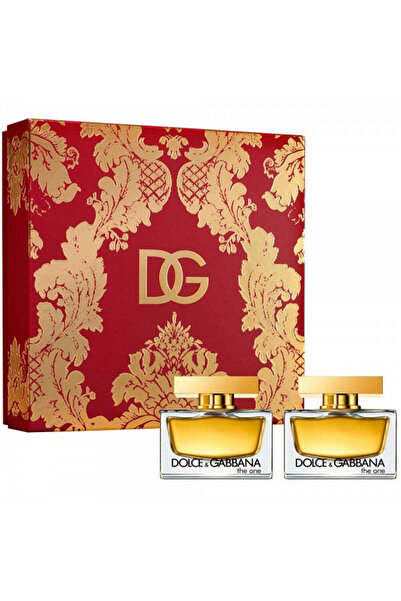 Dolce&Gabbana Dolce & Gabbana The One For Women Set Eau De Parfum 50ml + Eau De Parfum 50ml