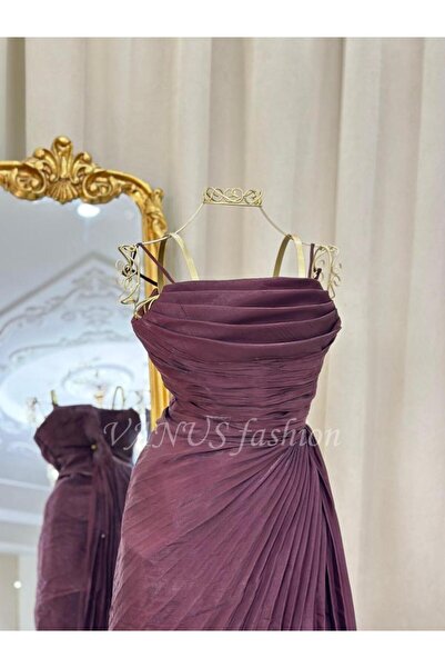 vanus fashion Long dress (two colors) 4502