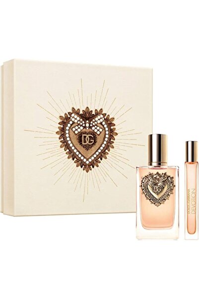 Dolce&Gabbana Dolce & Gabbana Devotion For Women Set Eau De Parfum 100ml + Eau De Parfum 10ml