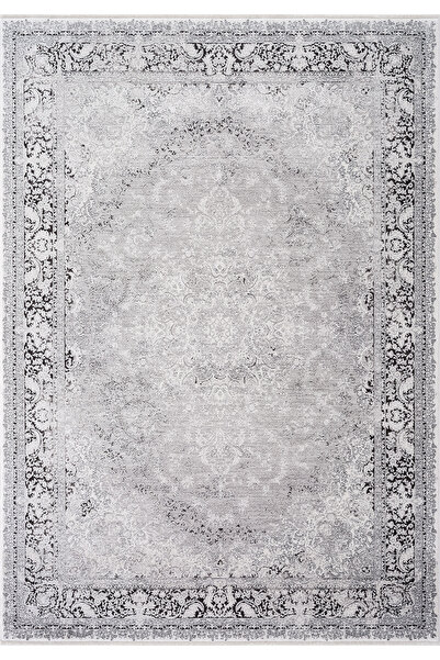 Koza Halı Koza Hayad Şimal Gri Halı Kilim Salon Oturma Odası Yatak Odası Kori...