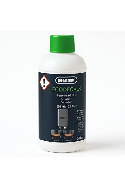 DELONGHİ Soluție Decalcifiere 500ml (5 Cicluri)