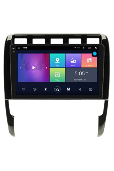 Piloton Navigație pentru Porsche Cayenne (2003-2010) - 2K, 4GB RAM, 64GB, Octa-Core