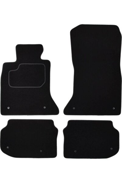 Mammoth Set covorase 4 buc, fata/spate, velur negru, potrivit BMW 5 (F10) 06....