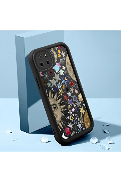 Hontinga حافظة هاتف من السيليكون الناعم المضاد للسقوط متوافقة مع هاتف Realme ...