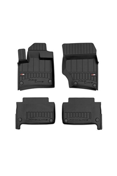 Mammoth Set covorase auto TPE 4 buc proLine 3D, Fata/Spate, negru, potrivit A...