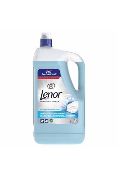 lenor Sea Breeze Fabric Softener, 5 L