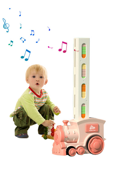 Ma Baby مجموعة دومينو للأطفال مكونة من 60 قطعة، ألعاب دومينو للأطفال، لعبة قط...