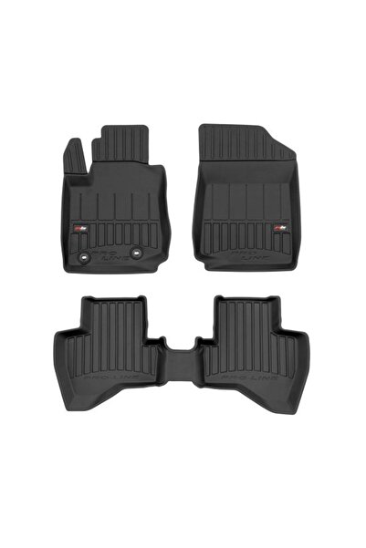 Mammoth Covorase Auto FROGUM TPE proLine 3D, negru, potrivit TOYOTA AYGO 05.14-