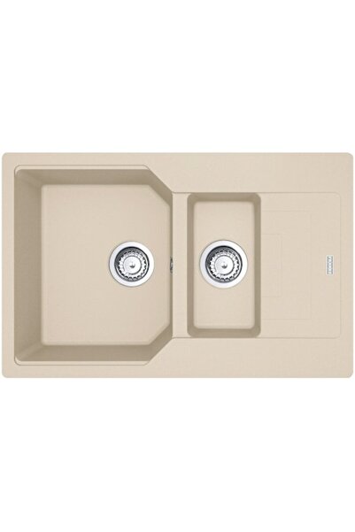 Franke Fragranite sink UBG 651-78, 2 bowls, Avena