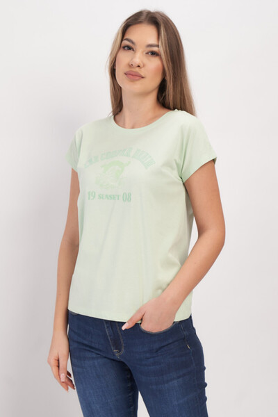 Lee Cooper Women's cotton T-shirt with logo