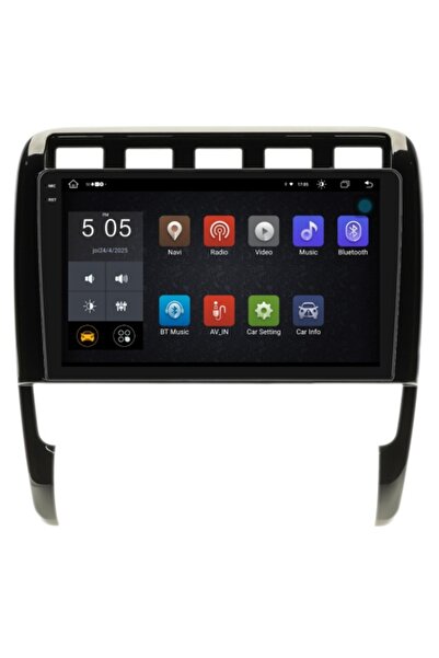 Piloton Navigație dedicată pentru Porsche Cayenne (2003-2010) 2K QLED, 8GB RAM, 256GB, Octa-Core