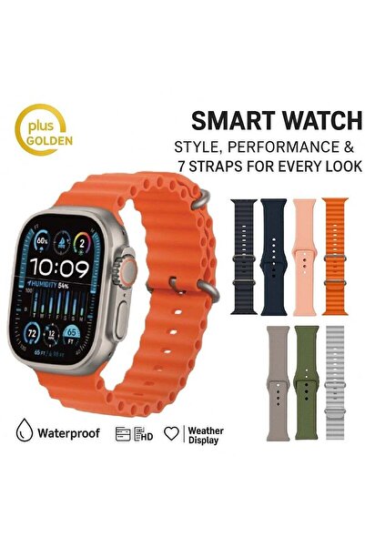 Generic Smart Watch 7+1 AMOLED display With Health Fitness Tracker Sport Watch Supports 49MM