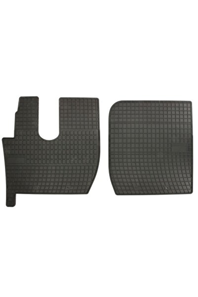 Mammoth Set 2 covorase auto cauciuc BASIC, negru, potrivit FORD F-MAX 11.18-,...