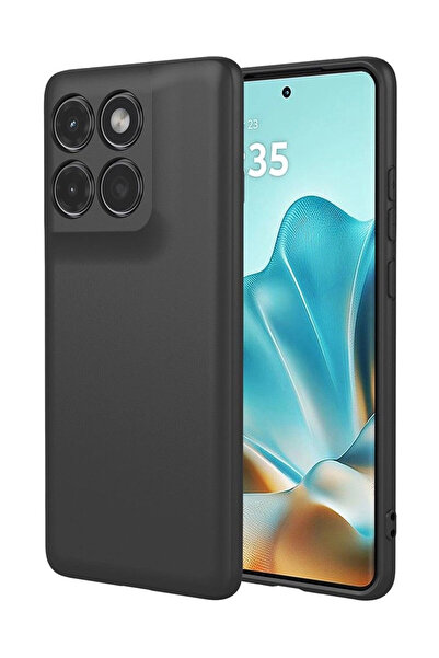 VERTEK Husa Soft din Silicon TPU, Interior din Microfibra pentru Motorola Mot...