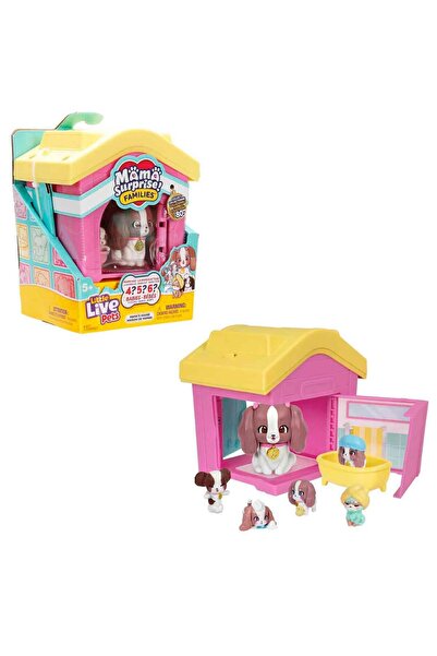 LITTLE LIVE PETS LLP Mama Surprise Families Pati Ailesi Oyun Seti S1 LP306000...