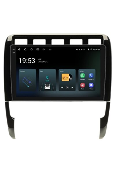 Piloton Navigație pentru Porsche Cayenne (2003-2010) 9" 4GB RAM 64GB Quad Core