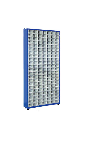 AKSON METAL SANAYİ Tek Yönlü 154 Çekmeceli Metal Dolap