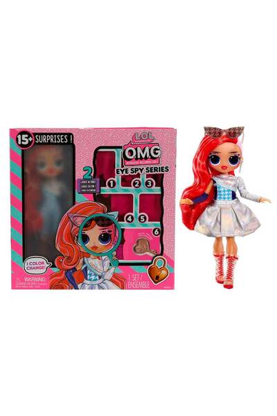 OMG L.O.L Surprise Eye Spy Serisi Peri Bebeği - Jessica Spy