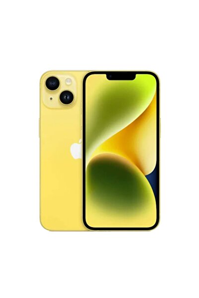 Apple Yenilenmiş iPhone 14 Plus 128 GB Sarı - A Kalite (12 Ay garantili)