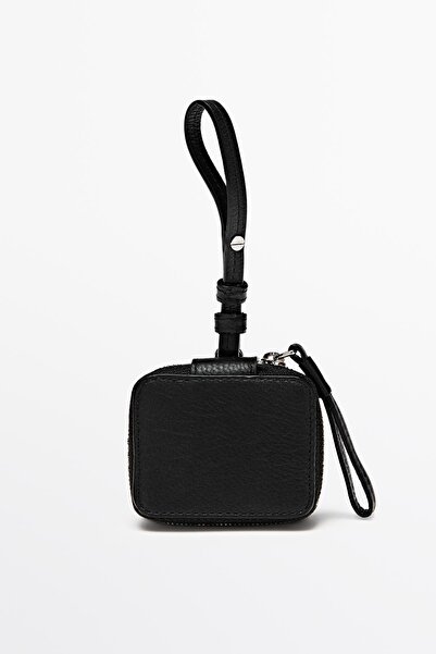 Massimo Dutti Napa deri AirPods kılıfı