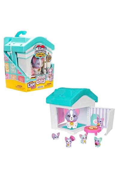 LITTLE LIVE PETS LLP Mama Surprise Families Pati Ailesi Oyun Seti S1 LP306000...