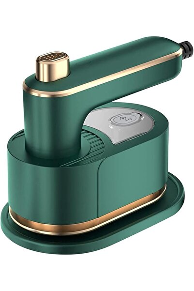 Yuwell YU WELL Portable Handheld Mini Steam Iron - Travel Steamer (Green)